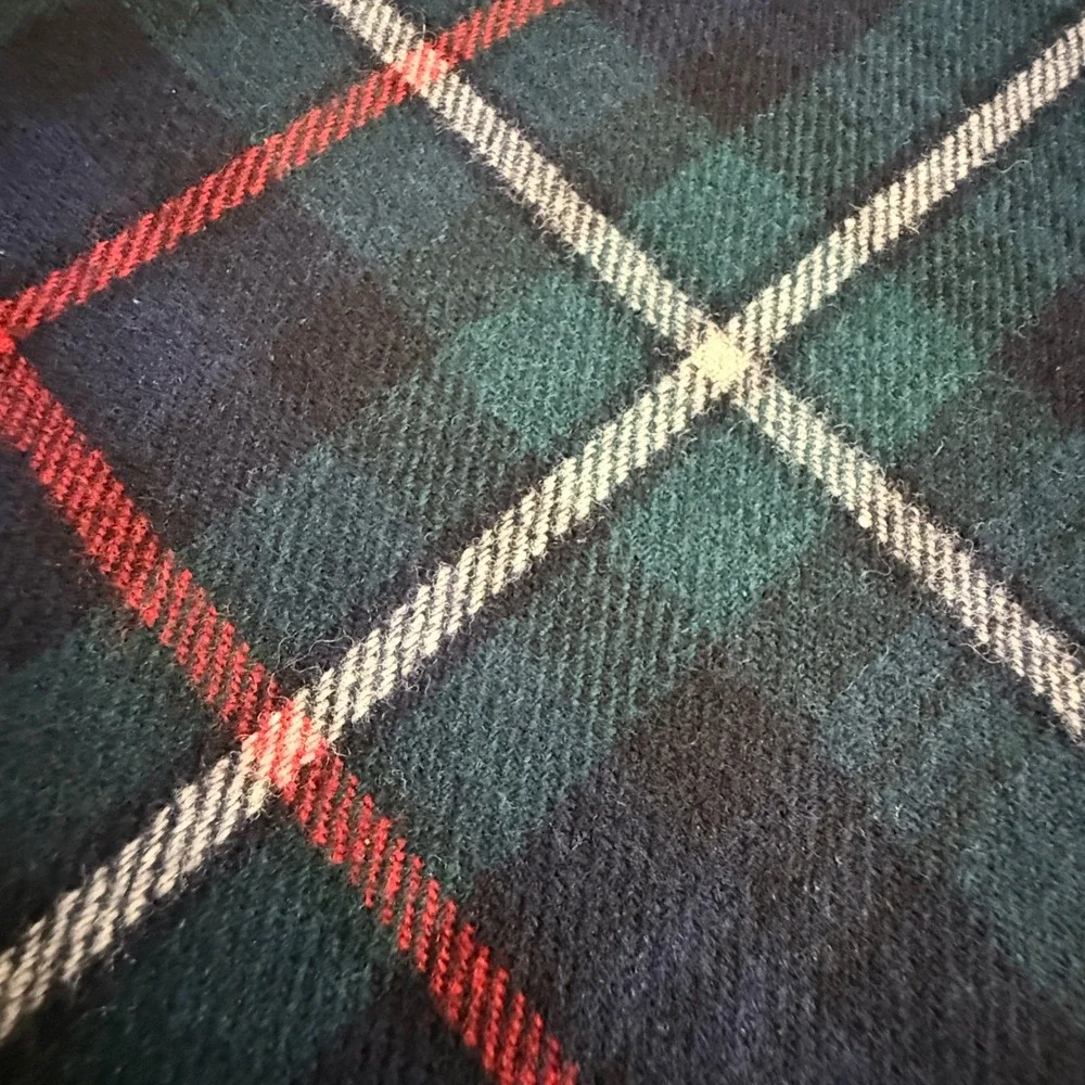 Glentana MacKenzie Tartan Scarf Bundle 3 Scottish‎ Plaid Lot Wool